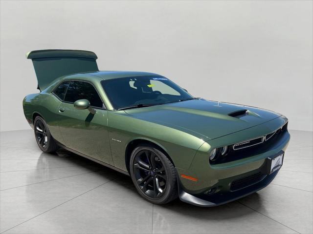 used 2022 Dodge Challenger car, priced at $32,960