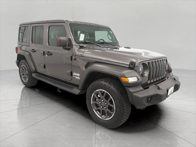 used 2021 Jeep Wrangler Unlimited car, priced at $33,849