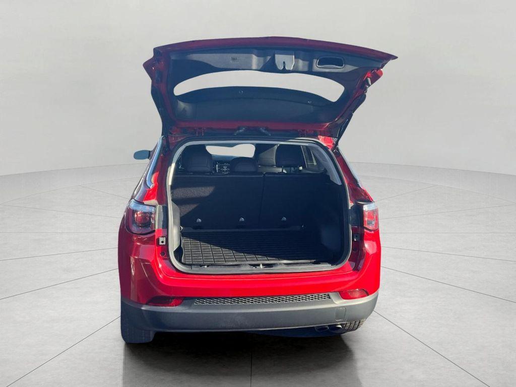 used 2020 Jeep Compass car, priced at $16,985