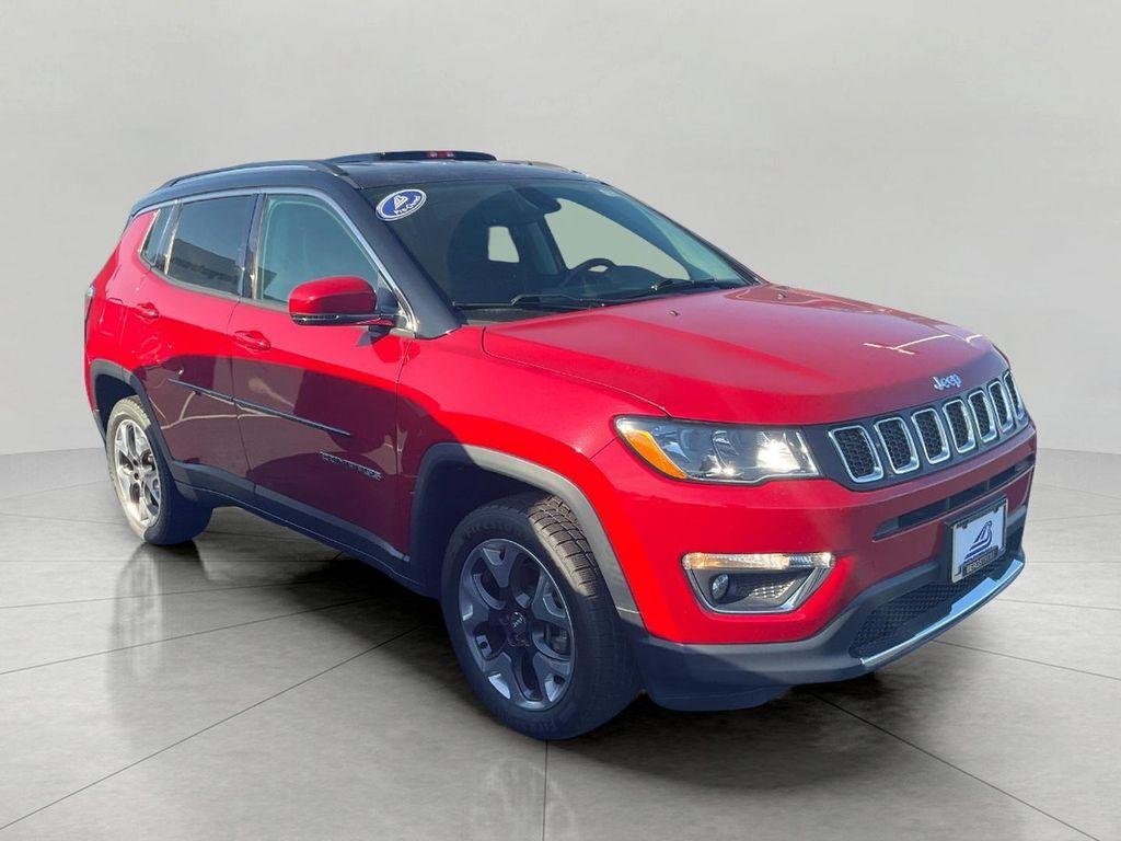 used 2020 Jeep Compass car, priced at $16,985