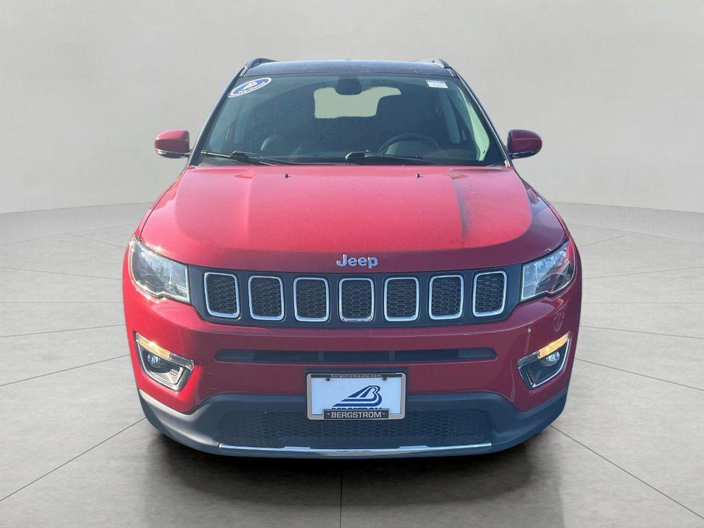 used 2020 Jeep Compass car, priced at $16,985