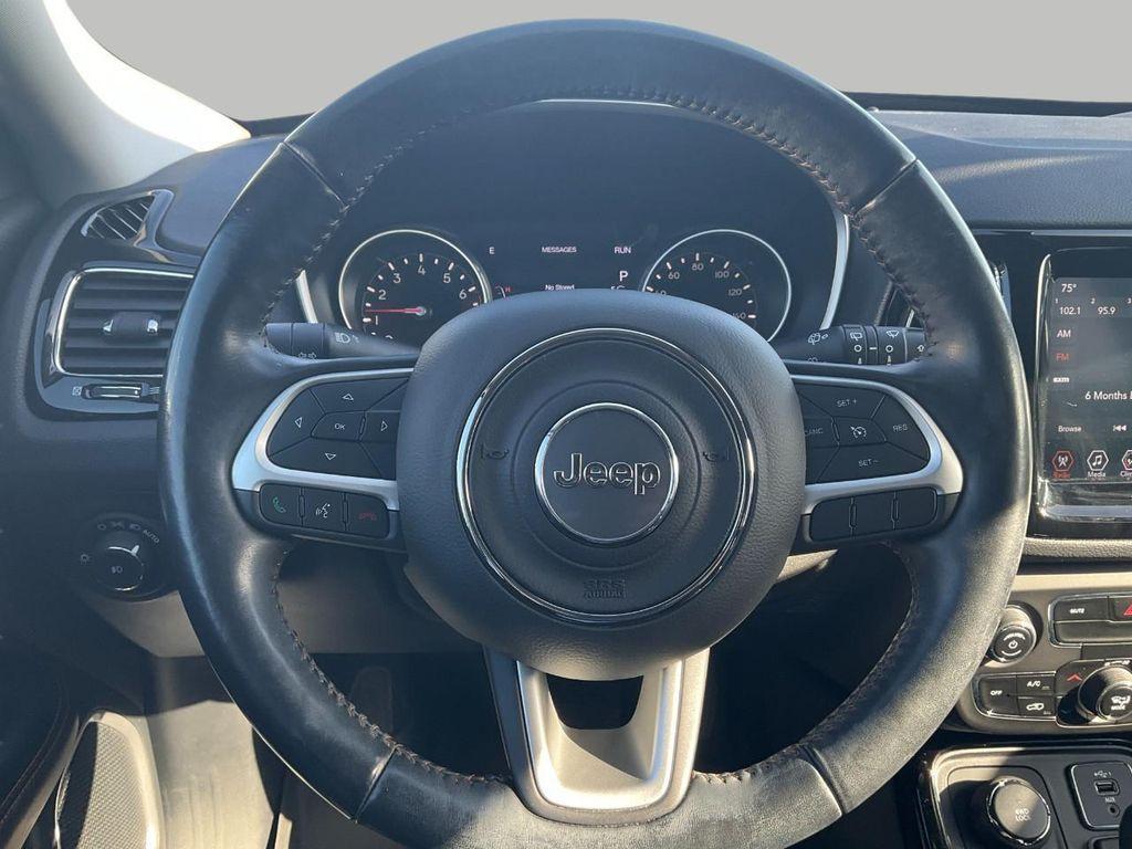 used 2020 Jeep Compass car, priced at $16,985