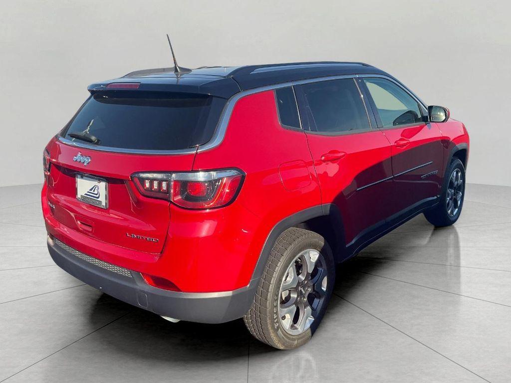 used 2020 Jeep Compass car, priced at $16,985