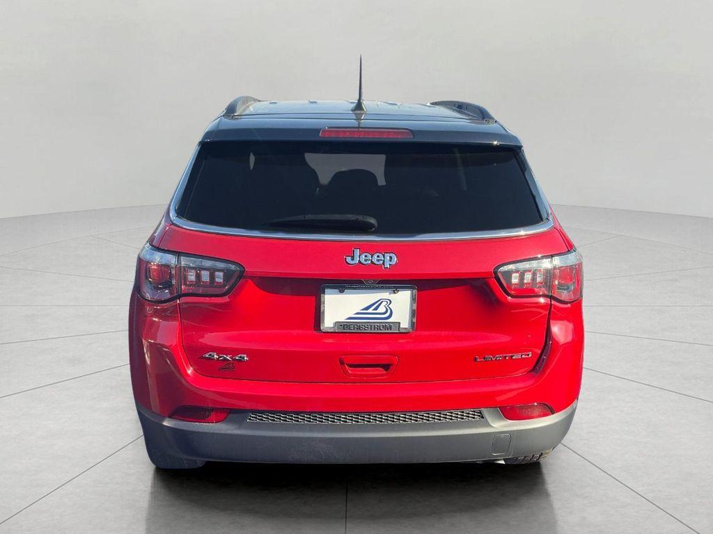 used 2020 Jeep Compass car, priced at $16,985
