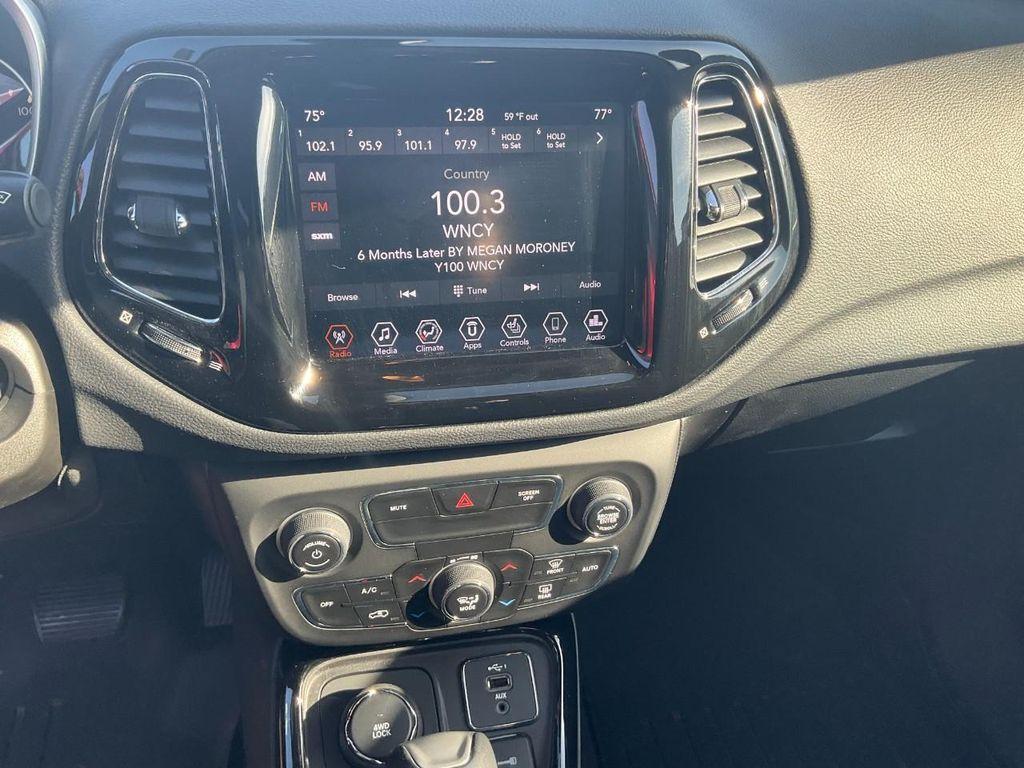 used 2020 Jeep Compass car, priced at $16,985