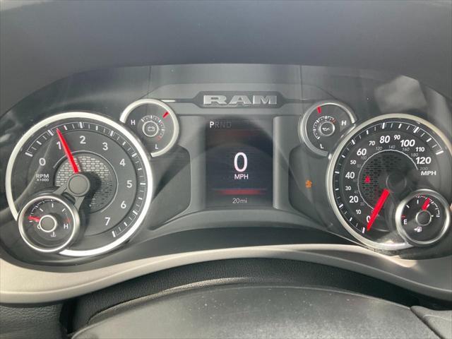 new 2025 Ram 2500 car, priced at $57,601