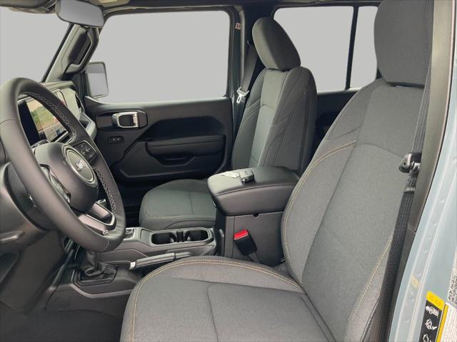 new 2025 Jeep Wrangler car, priced at $55,525