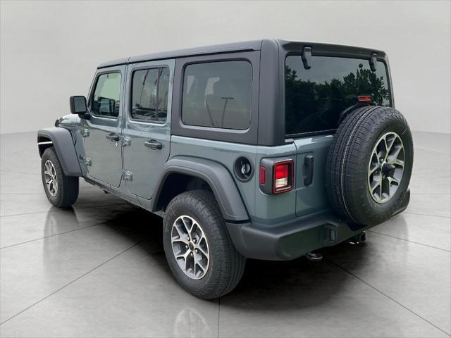 new 2025 Jeep Wrangler car, priced at $55,525