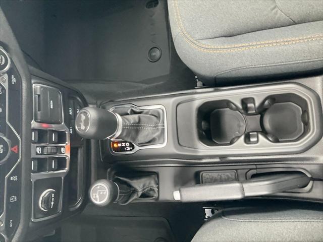 new 2025 Jeep Wrangler car, priced at $55,525