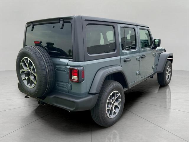 new 2025 Jeep Wrangler car, priced at $55,525