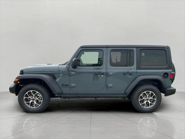 new 2025 Jeep Wrangler car, priced at $55,525
