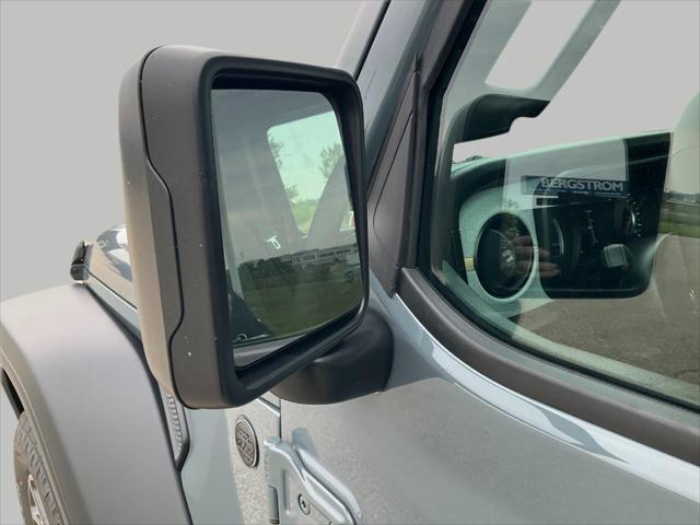new 2025 Jeep Wrangler car, priced at $55,525