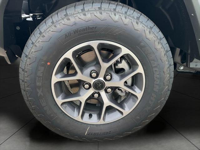 new 2025 Jeep Wrangler car, priced at $55,525