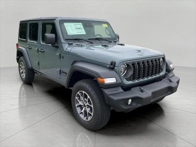 new 2025 Jeep Wrangler car, priced at $55,525