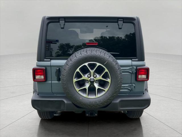 new 2025 Jeep Wrangler car, priced at $55,525