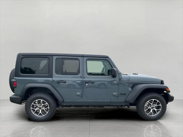 new 2025 Jeep Wrangler car, priced at $55,525