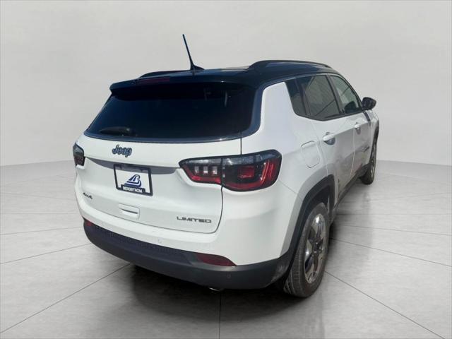 used 2022 Jeep Compass car, priced at $24,989