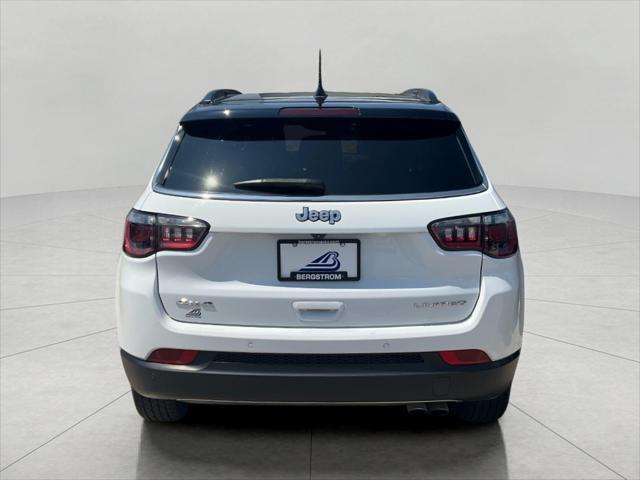 used 2022 Jeep Compass car, priced at $24,327