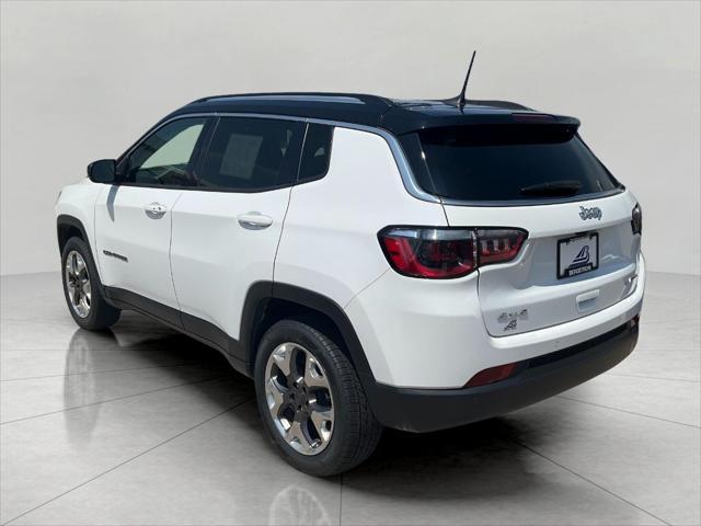 used 2022 Jeep Compass car, priced at $24,327