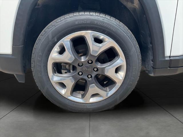 used 2022 Jeep Compass car, priced at $24,327