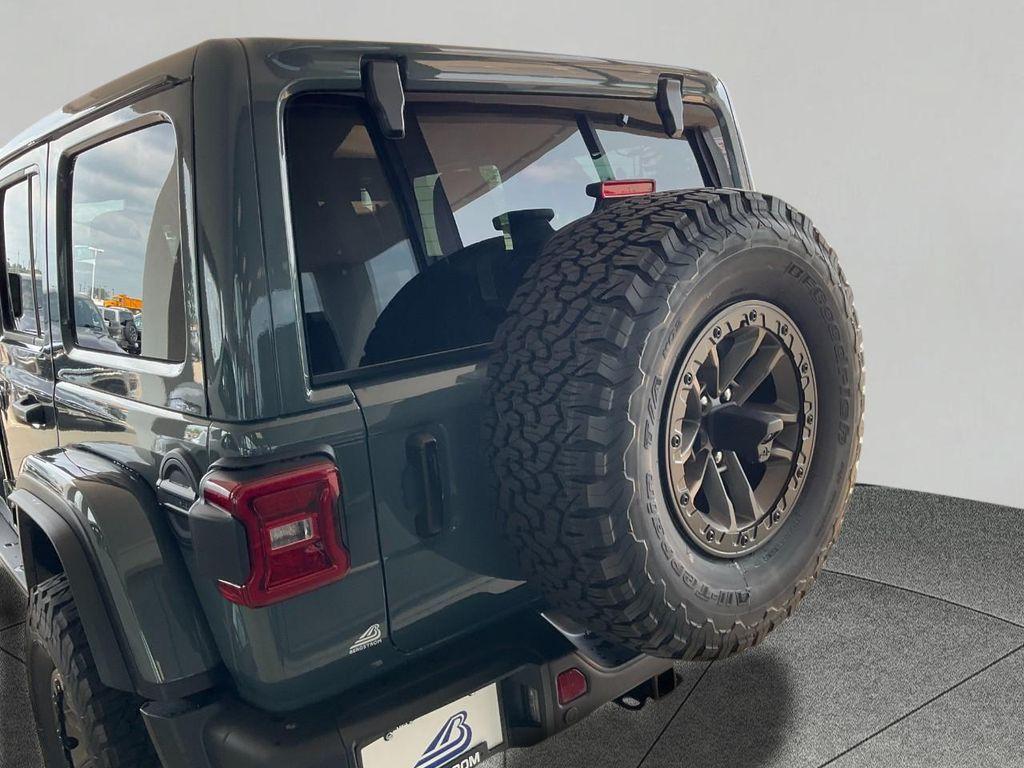 new 2025 Jeep Wrangler car, priced at $100,693