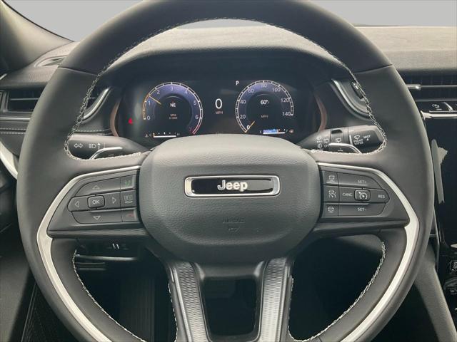 new 2025 Jeep Grand Cherokee L car, priced at $42,707