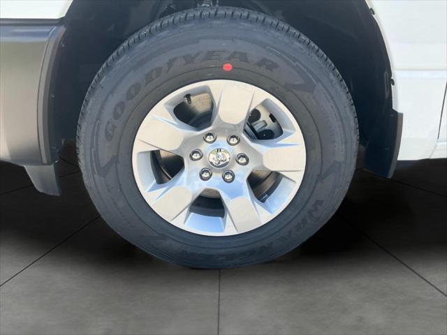 new 2025 Ram 1500 car, priced at $52,550