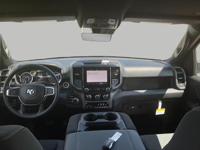 new 2025 Ram 1500 car, priced at $52,550