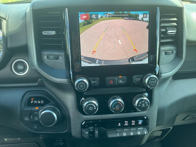 new 2025 Ram 1500 car, priced at $52,550