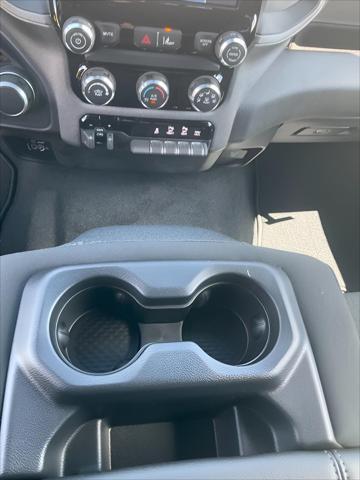 new 2025 Ram 1500 car, priced at $52,550
