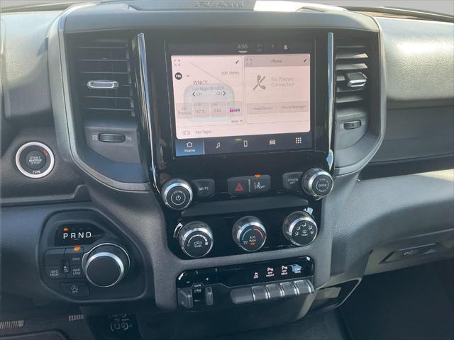 new 2025 Ram 1500 car, priced at $52,550