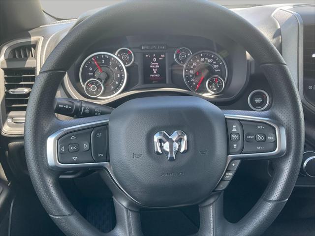 new 2025 Ram 1500 car, priced at $52,550