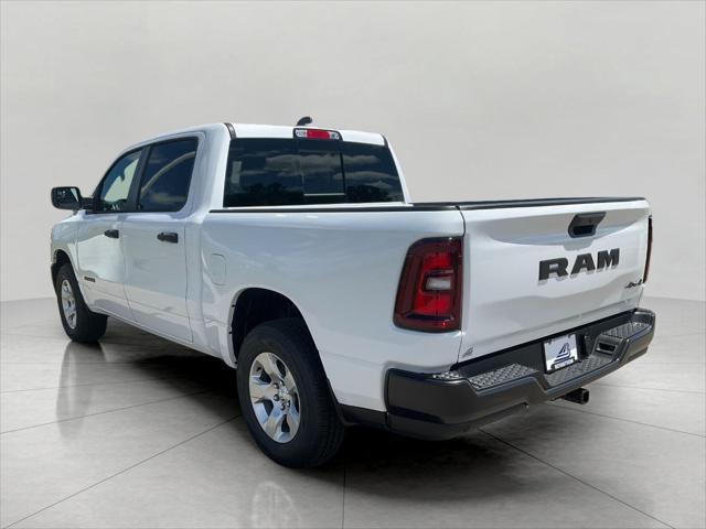 new 2025 Ram 1500 car, priced at $52,550