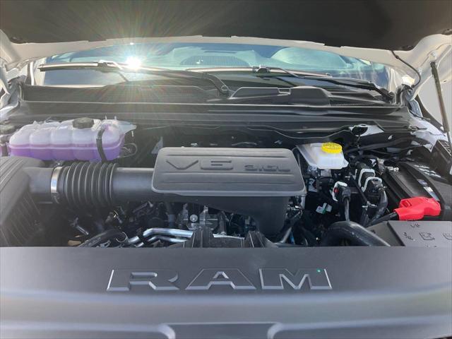 new 2025 Ram 1500 car, priced at $52,550