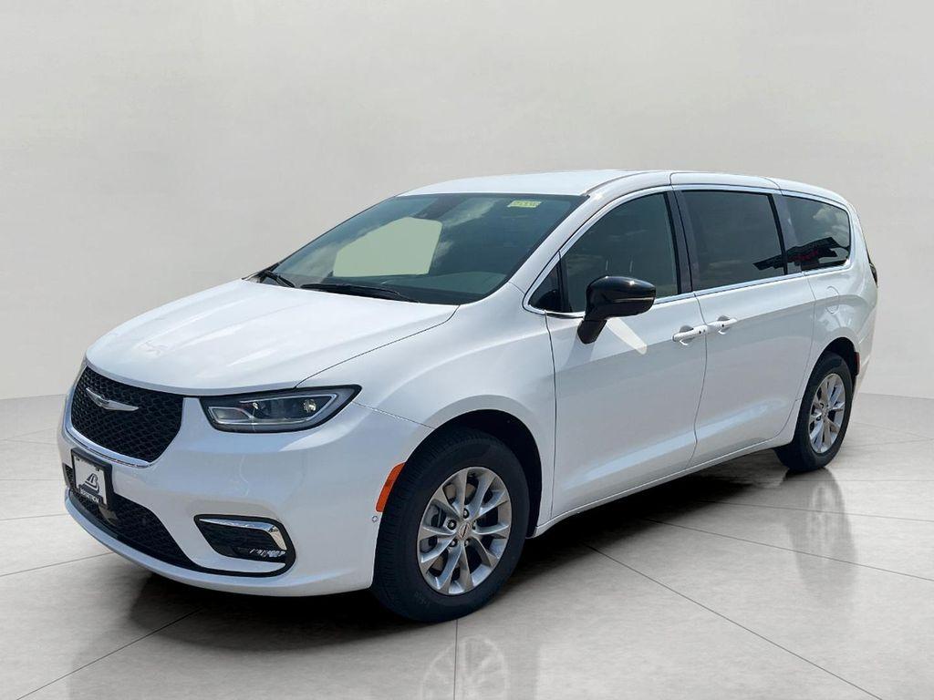 new 2025 Chrysler Pacifica car, priced at $42,145