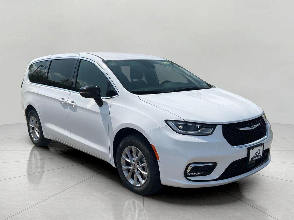 new 2025 Chrysler Pacifica car, priced at $42,145