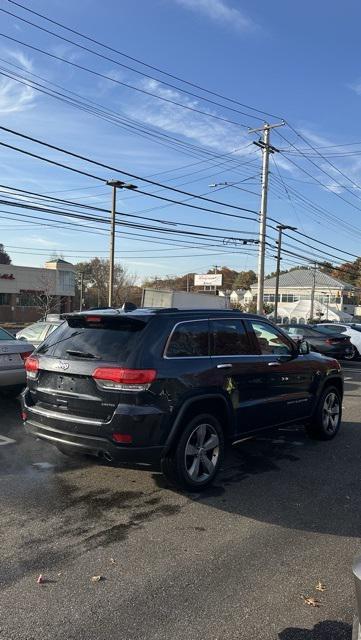 used 2015 Jeep Grand Cherokee car, priced at $14,888