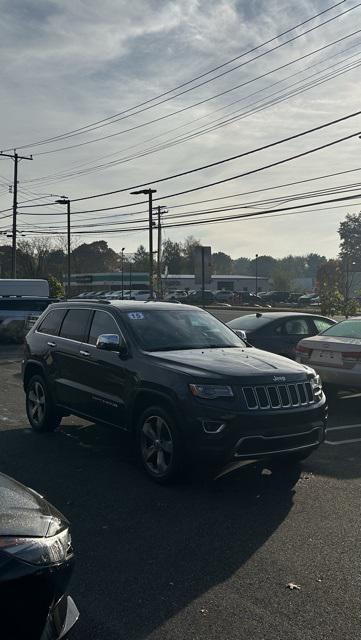 used 2015 Jeep Grand Cherokee car, priced at $14,888