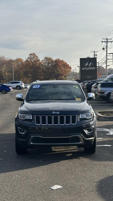 used 2015 Jeep Grand Cherokee car, priced at $14,888