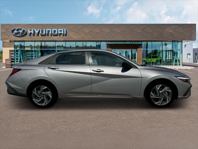 new 2025 Hyundai Elantra car, priced at $29,200