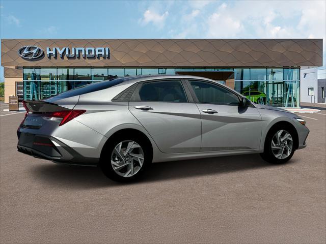 new 2025 Hyundai Elantra car, priced at $29,200