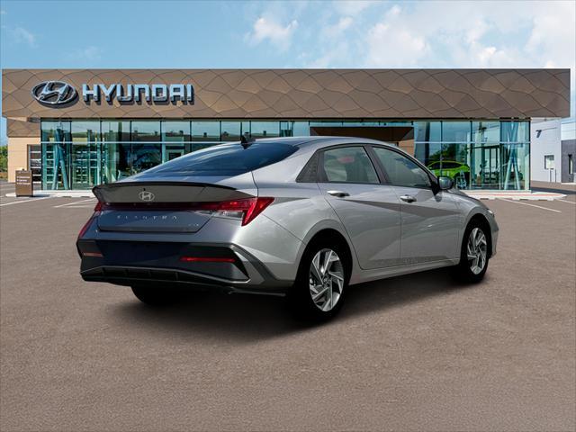 new 2025 Hyundai Elantra car, priced at $29,200