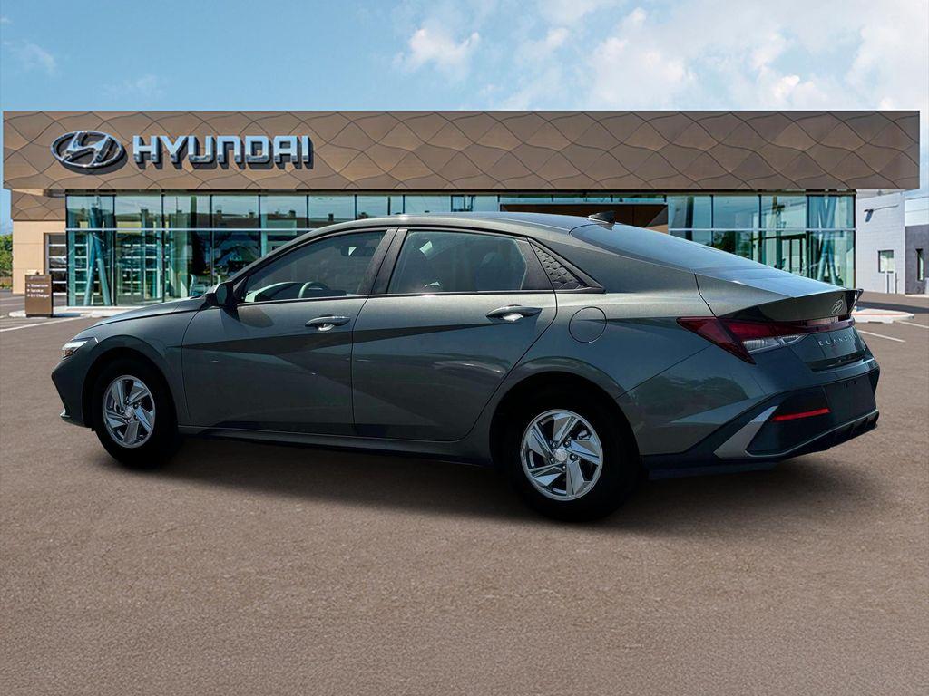 new 2025 Hyundai Elantra car, priced at $23,545