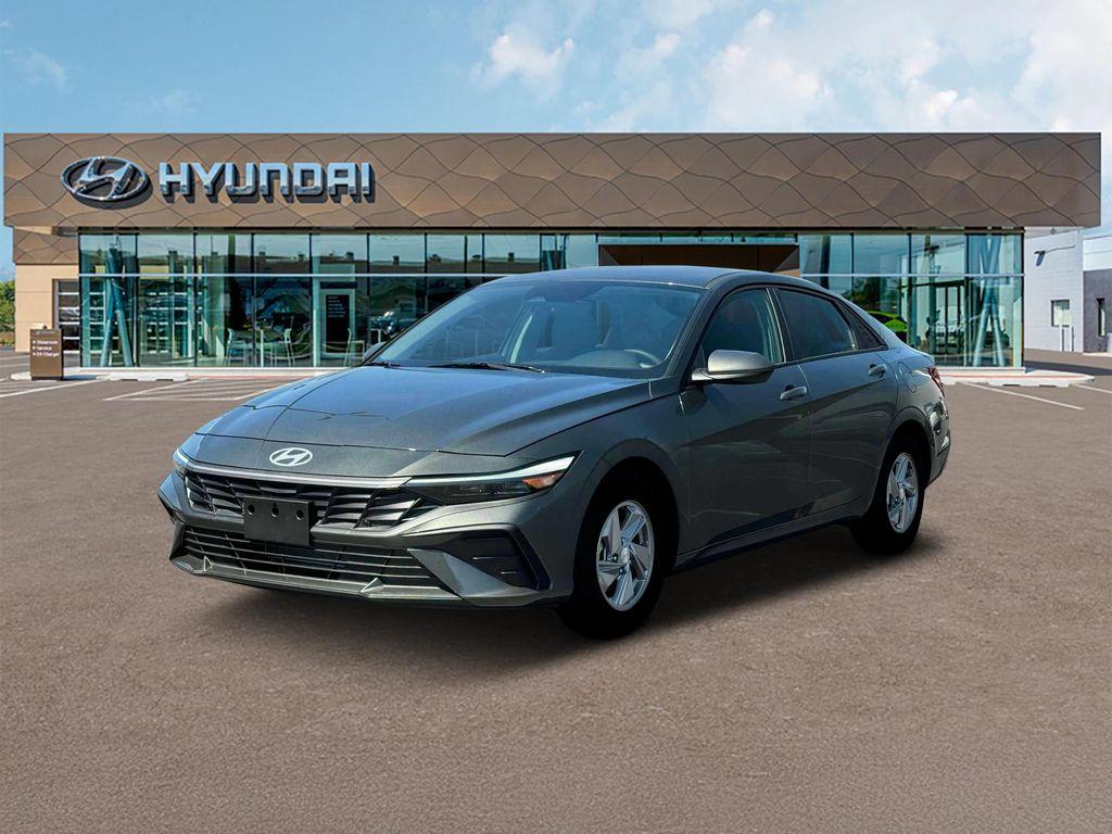 new 2025 Hyundai Elantra car, priced at $23,545