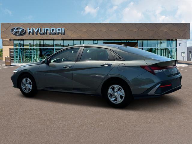 new 2025 Hyundai Elantra car, priced at $23,545