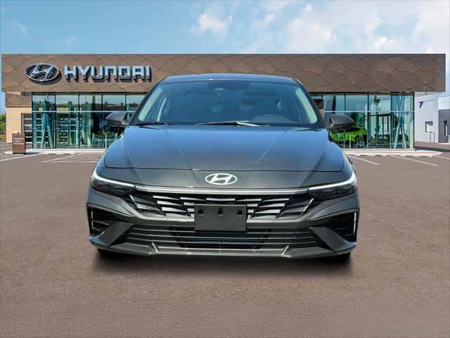 new 2025 Hyundai Elantra car, priced at $23,545