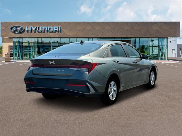 new 2025 Hyundai Elantra car, priced at $23,545