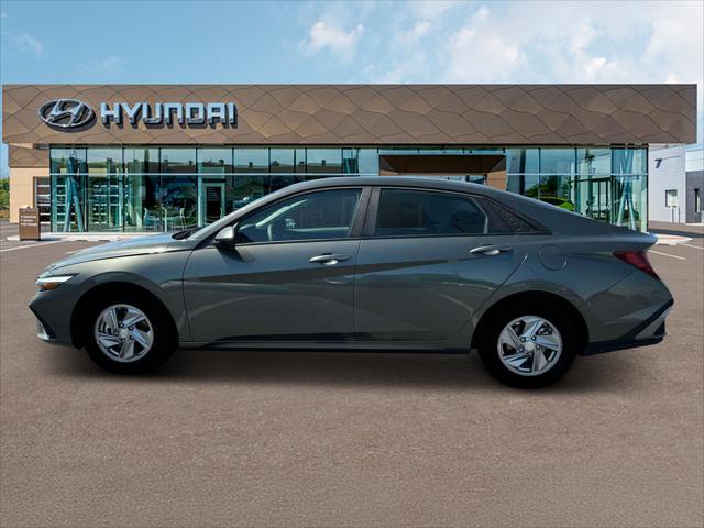 new 2025 Hyundai Elantra car, priced at $23,545