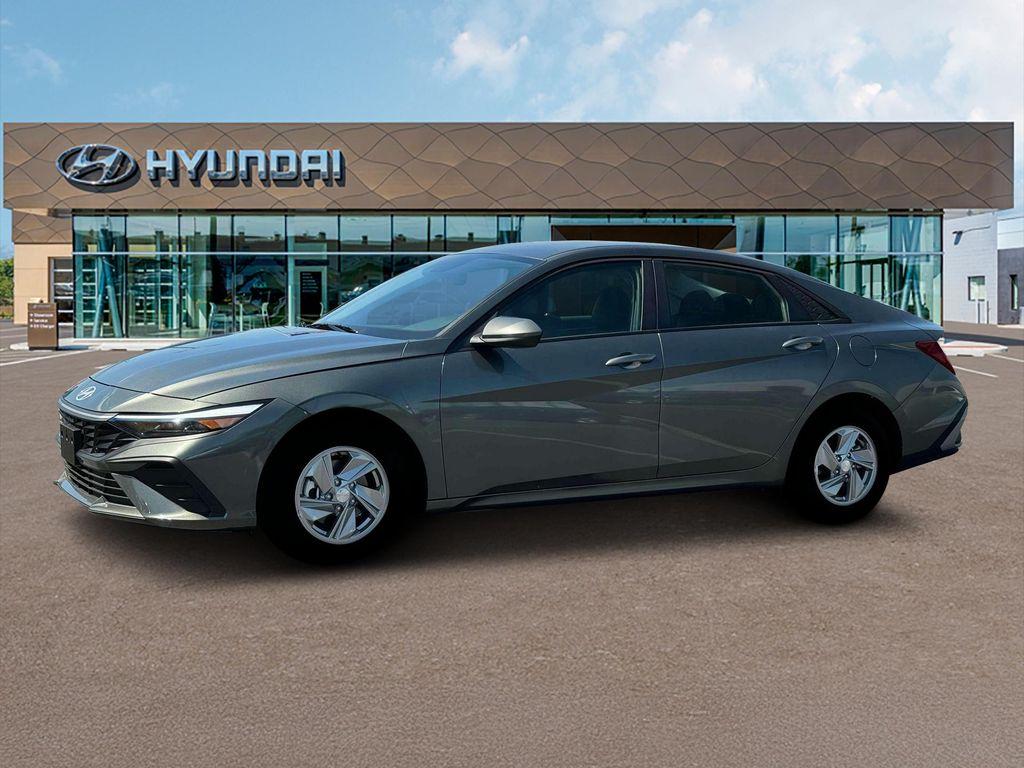 new 2025 Hyundai Elantra car, priced at $23,545