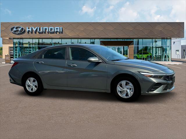 new 2025 Hyundai Elantra car, priced at $23,545